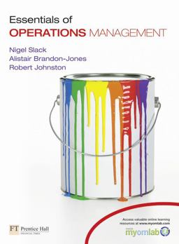 Essentials of Operations Management