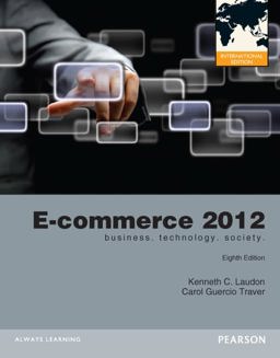 E-Commerce 2012 Global Edition 8th 9780273761297 Front Cover