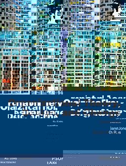 Organizational Theory, Design, and Change, Global Edition 7th 9780273765608 Front Cover