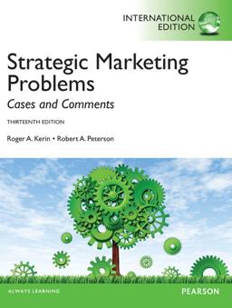 Strategic Marketing Problems International Edition 13th 9780273768944 Front Cover