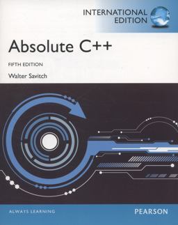 Absolute C++