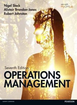 Operations Management 7th 9780273776208 Front Cover