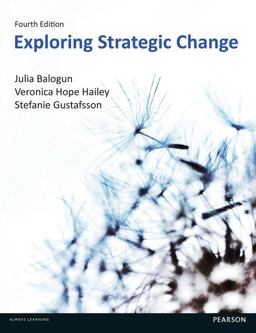 Exploring Strategic Change 4th 9780273778912 Front Cover