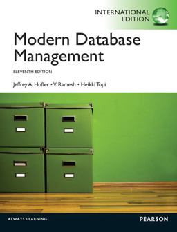 Modern Database Management