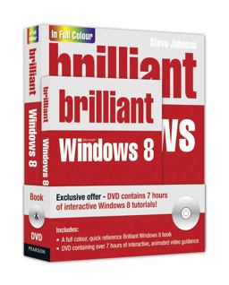 Brilliant Windows 8 Book and DVD Pack