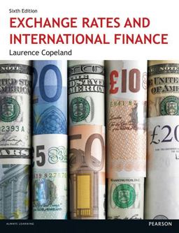 Exchange Rates and International Finance 6th 9780273786047 Front Cover