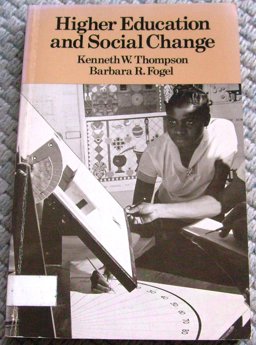 Higher Education and Social Change