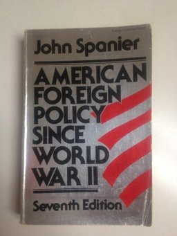American Foreign Policy since World War II