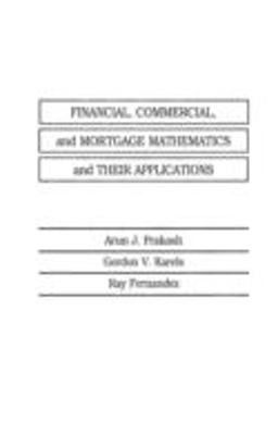 Financial, Commercial, and Mortgage Mathematics and Their Applications  9780275921194 Front Cover