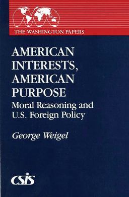 American Interests, American Purpose American Interests, American Purpose