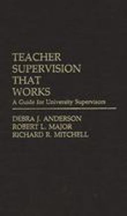 Teacher Supervision That Works