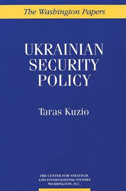 Ukrainian Security Policy
