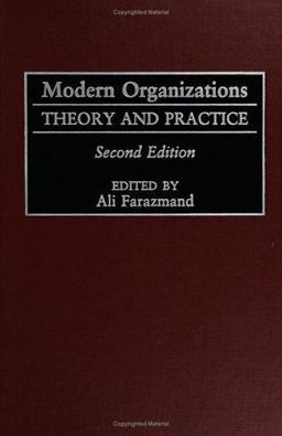 Modern Organizations Theory and Practice 2nd 9780275961404 Front Cover