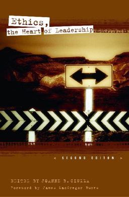Ethics, the Heart of Leadership 2nd 9780275982522 Front Cover