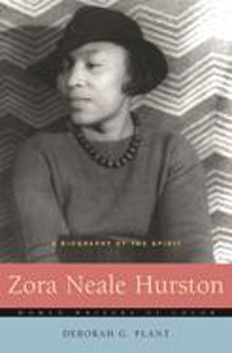 Zora Neale Hurston A Biography of the Spirit  9780275987510 Front Cover
