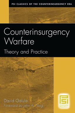 Counterinsurgency Warfare Theory and Practice  9780275993030 Front Cover