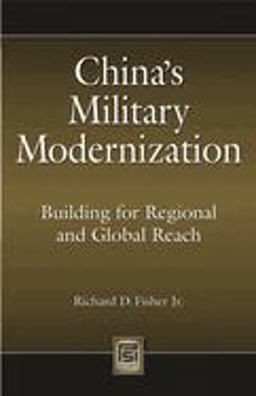 China's Military Modernization Building for Regional and Global Reach  9780275994860 Front Cover