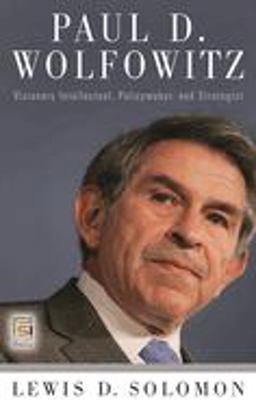 Paul D. Wolfowitz Paul D. Wolfowitz
