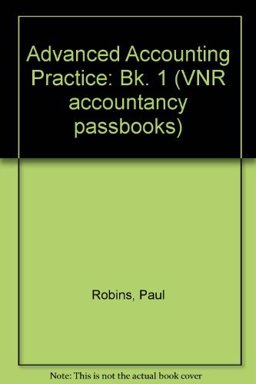 Advanced Accounting Practice Book 1