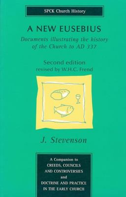 New Eusebius 2nd 9780281042685 Front Cover