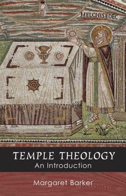Temple Theology  9780281056347 Front Cover