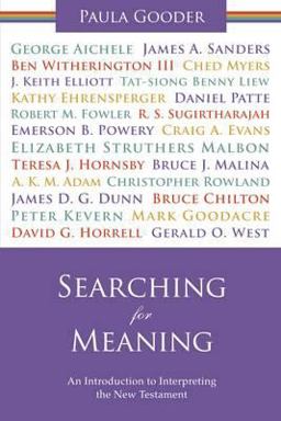 Searching for Meaning A Practical Guide to Interpreting the New Testament  9780281058358 Front Cover
