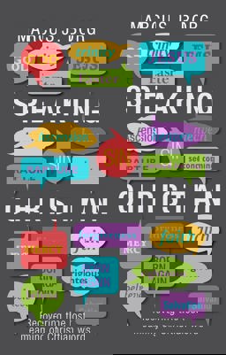 Speaking Christian Speaking Christian