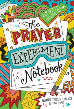 Prayer Experiment Notebook  9780281078479 Front Cover
