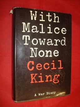 With Malice Toward None