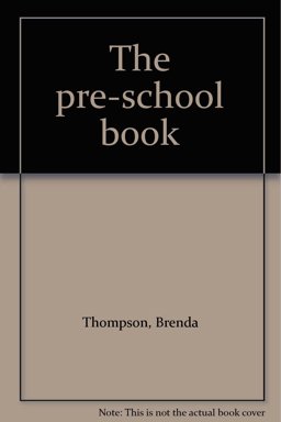 The Pre-School Book