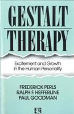 Gestalt Therapy  9780285626652 Front Cover