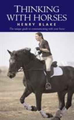 Thinking with Horses  9780285631540 Front Cover