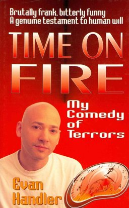 Time on Fire My Comedy of Terrors  9780285633506 Front Cover