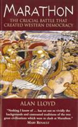 Marathon The Crucial Battle That Created Western Democracy  9780285636880 Front Cover