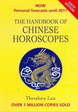 Handbook of Chinese Horoscopes  9780285638303 Front Cover