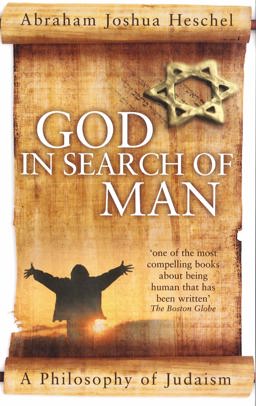 God in Search of Man A Philosophy of Judaism  9780285638365 Front Cover