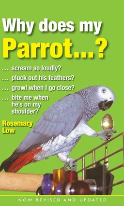 Why Does My Parrot... ? 2nd 9780285643055 Front Cover