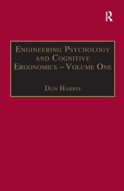 Engineering Psychology and Cognitive Ergonomics