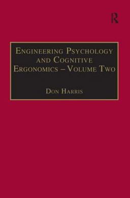 Engineering Psychology and Cognitive Ergonomics