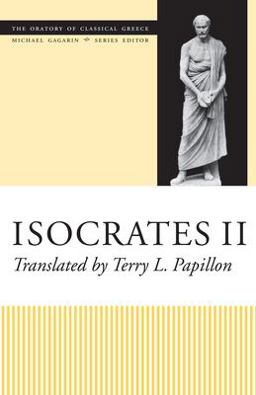 Isocrates II  9780292702462 Front Cover