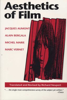 Aesthetics of Film  9780292704374 Front Cover