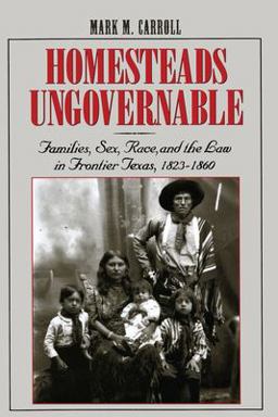 Homesteads Ungovernable Families, Sex, Race, and the Law in Frontier Texas, 1823-1860  9780292712287 Front Cover