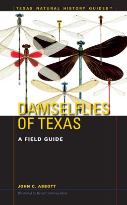 Damselflies of Texas A Field Guide  9780292714496 Front Cover