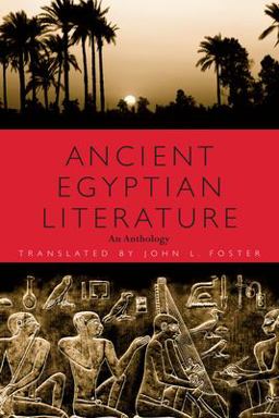 Ancient Egyptian Literature An Anthology  9780292725270 Front Cover