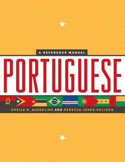 Portuguese A Reference Manual  9780292726734 Front Cover