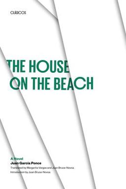House on the Beach A Novel  9780292727649 Front Cover