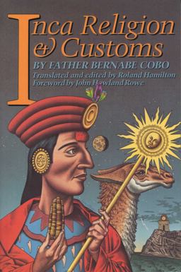 Inca Religion and Customs  9780292738614 Front Cover
