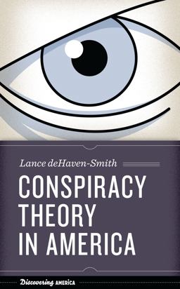 Conspiracy Theory in America  9780292743793 Front Cover