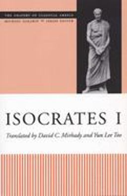 Isocrates I  9780292752382 Front Cover