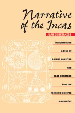 Narrative of the Incas  9780292755598 Front Cover